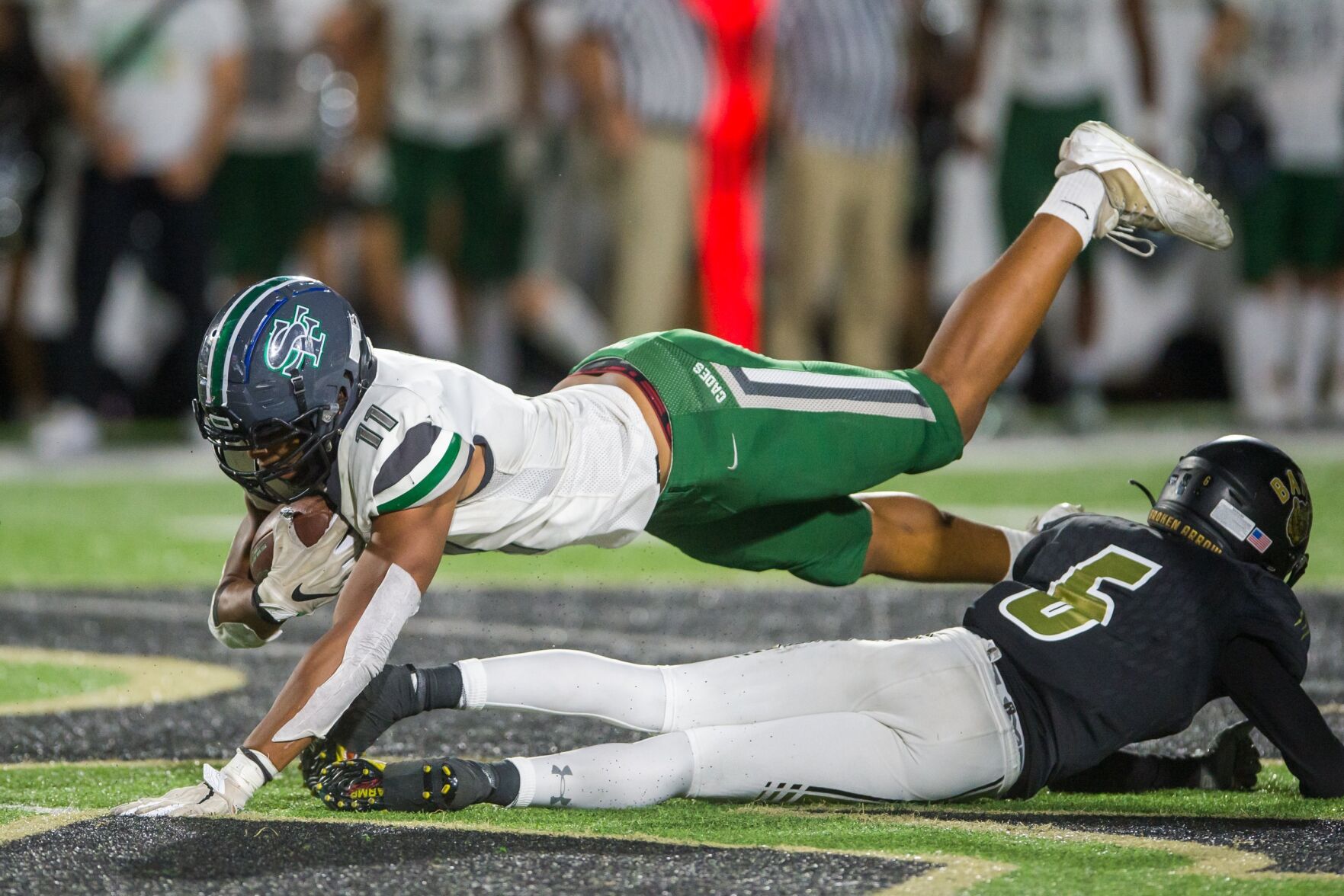 Edmond Santa Fe vs Broken Arrow